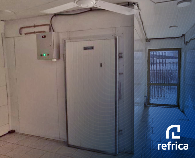 fabricación de cámaras de frio refrica