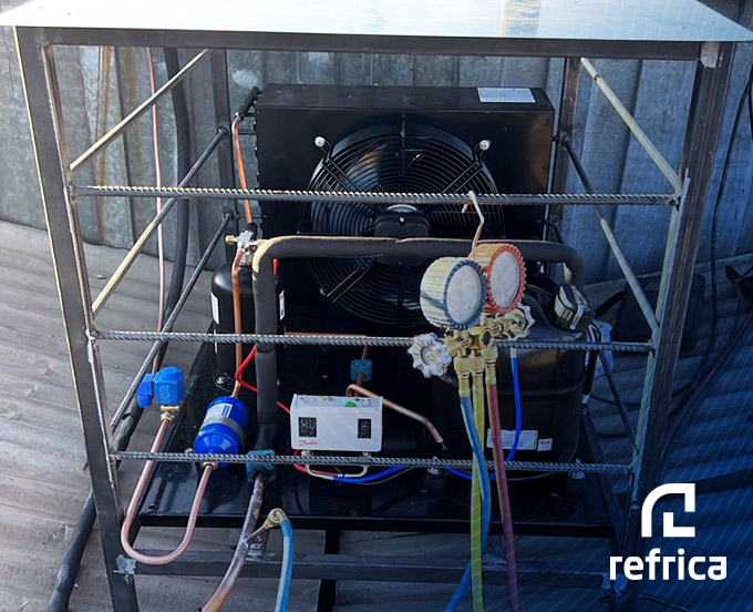 servicios de refrigeración industrial y comercial en Santiago de chile